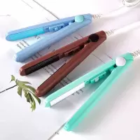 玉米须夹板不伤发蓬松发根玉米烫发器迷你便携式玉米卷发棒 颜色随机款玉米夹 简易包装