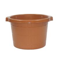 加厚加深牛筋泡脚桶足浴桶耐磨耐摔足浴店家用按摩泡脚盆足浴盆 标准[牛筋按摩足浴桶]1个