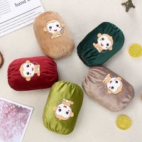 韩版秋冬款可爱长款套袖成人女护袖防污短款儿童袖套 开心小猴子 超不划算[1对装]