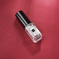 香水分装瓶滚珠瓶喷雾瓶细雾瓶子空瓶玻璃旅行小喷壶瓶便携式高档 5ML方形玻璃喷雾瓶 黑色