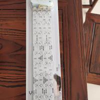 Led三色变光长灯条Led长方吸顶灯改造带磁铁自吸灯条修灯LED配件 40厘米4*8W