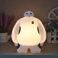 hello kitty猫凯蒂猫卧室床头装饰灯KT猫婴儿童房插电式暖光台灯 大白LED灯泡