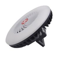 多工能充电灯带风扇和充电宝功能户外露营家用办公摆摊应急照明 最新款不配支架