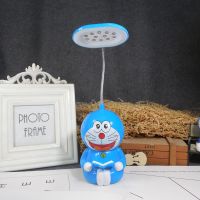 少女心创意阅读led护眼灯书桌学生写字床头台灯宿舍可充电小夜灯 TK2018台灯/叮当