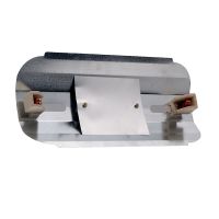 耐高温烤鸭炉灯管烤箱碘钨灯管1000w/500w灯管灯架夹式太阳千瓦棒 大白卡灯架2个