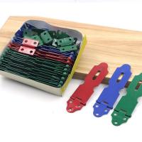 门扣烤漆门搭扣吊扣门锁鼻子挂锁扣老式木门箱包锁扣 65mm锁扣一盒20个