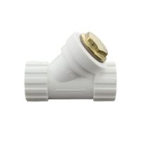 PPR过滤器防污沟过滤网管件热熔水管接头(20-63) 过滤器20