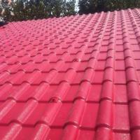 合成树脂瓦片屋顶加厚建筑用仿古瓦塑料瓦ASA别墅屋面瓦厂家直销