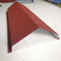 彩石金属瓦木屋屋面瓦别墅瓦仿古瓦金属瓦 角脊瓦1m