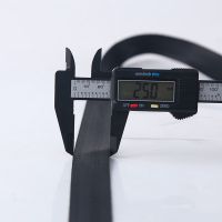 货车刹车绳捆绑带打包带扁带子安全带户外捆绑拖车带刹车绳 黑色2.5厘米宽 10米