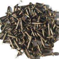 成都科斯曼双层沥青瓦玻纤胎科宁瓦油毡瓦自粘彩钢玻璃屋顶瓦中广 专用大头钉