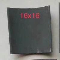 仿古青瓦 古建小青瓦片 四合院屋面青瓦配件粘土烧结青瓦片 16*16 100片不含运费