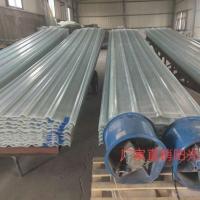 宁波大业建材阳光瓦FRP瓦透明瓦玻璃钢瓦雨棚瓦车棚瓦阳台瓦亮瓦 0.5米 84型=0.8mm