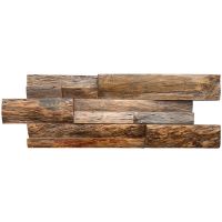 古老船木马赛克背景墙实木马赛克背景墙装饰木质风化沧桑旧木板墙 上清漆80元/片-333元/平方