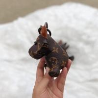 驴牌小牛钥匙扣公仔挂饰版牛年钥匙扣对字对花汽车钥匙扣 小牛普通包装