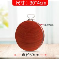 正宗越南铁木砧板正宗切菜板防霉抗菌厨房用品案板实木家用 正宗铁木[30*4]抗菌防霉
