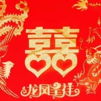 厂家直销一次性塑料婚庆印花加厚桌布 2.0 酒店专用台布