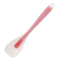 硅胶铲不粘锅专用铲耐高温锅铲子家用厨房料理铲煎鱼厨具平底锅产 [升级款]红色锅铲1个