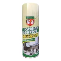 乐仆油污清洁剂多功能泡沫清洗剂厨房油烟机清洗油污净油烟净 [厨房油污清1瓶]