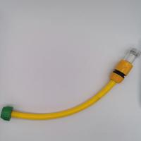 家用手提洗车机 进水管清洗机滤网洗车水管清洗机进水管快速接头 2米进水管套装