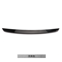 十代思域专用小尾翼原厂小尾翼16-20新思域尾翼改装 亮黑