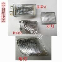 老款捷达王角灯假灯前转向灯方灯前雾灯边灯转向灯罩假灯片 方灯-左