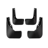 本田锋范挡泥板专用汽车配件2008-15/17/18/19款新锋范原装挡泥板 无标款 08-14款锋范[加厚款]