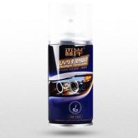 大灯修复翻新液汽车大灯修复工具套装车灯罩发黄老化年审修复神器 150单瓶装[无操作工具]