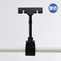 广告夹子塑料彩色促销特价特卖服装店 商场特卖会处理用架子 广告夹(黑5个)