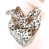 女护颈新款纱巾小丝巾小方巾女领巾新款百搭白领职场旅游围巾 [一号] [一条装]50*50厘米