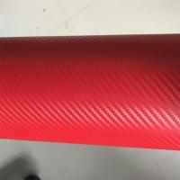 本田缤智拉手贴 XRV后门把手贴 滨智车门拉手贴后门碗改装贴膜 碳纤维红()