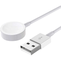 苹果手表充电器Apple watch便携式iwatch2/3/4/5/6代通用无线磁力 散装普通款(支持2345代)