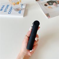 锐刻三代灵点保护套送挂绳悦克3代零点硅胶套relax软硅胶外壳 三代光面黑色 送挂绳