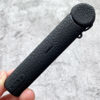 悦克RELX三代灵点保护套送挂绳锐克3代硅胶套relax锐刻软硅胶外壳 三代黑色硅胶套