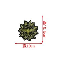 diy刺绣老鹰BOY布贴时尚羽绒服标志破洞补丁贴服装辅料装饰破洞贴 #2
