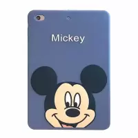 新iPad2018保护套苹果平板电脑保护壳MINI1/2/3 Air2硅胶加厚防摔 米奇 Ipad Mini4(7.9)