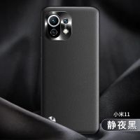 闪魔小米11手机壳素皮保护套新款mi11镜头全包防摔原装5G保护壳ro 小米11[静夜黑]镜头全包 送包装盒(优惠套餐)