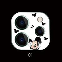 苹果ipad pro2020镜头玻璃钢化膜卡通平板电脑摄像头保护贴膜粘贴 贴玻璃米奇玻璃贴白底龙猫 iPadPro202