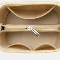 适用于爱马仕picotin18/22小水桶内胆包菜篮子整理撑形收纳包中包 picotin18-小号-无盖米色