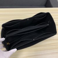 适用于COACH蔻驰托特包内胆包大号购物袋包中包内袋收纳包内衬包 黑色 105:底长32高19宽13cm