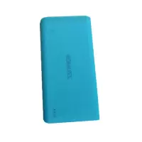 罗马仕充电宝保护套20000毫安sense6硅胶套移动电源6p10000保护套 蓝色硅胶套一2万sense6系列