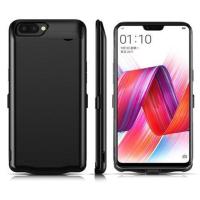oppoA5背夹mah电池K1充电宝R15X便捷A3式专用A59快充A59S充电壳A5 A59/A59S炫酷黑卡扣1w