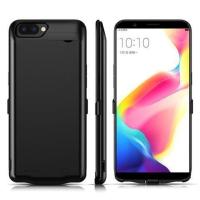 oppor11splus/r9s背夹充电宝超薄vivox20plus便携电池一体式毫安 黑色[R11S/x20]
