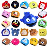 USB发热暖手鼠标垫可爱卡通可拆洗冬季护腕加热鼠标垫套保暖防滑 1个鼠标垫颜色随机