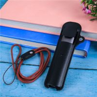 yoooz柚子透明保护套丫OOZ一二代皮套防丢挂绳yoz防摔硅胶防尘壳 皮套黑色