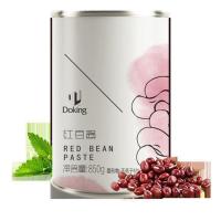 盾皇果糖1.6L液体果葡糖浆奶茶咖啡专用原材料浓缩麦芽糖果糖蜂蜜 红豆酱850g/罐