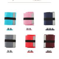 可折叠环保购物手提便携大容量外出时尚买菜单双肩背包快速收纳袋 颜色随机