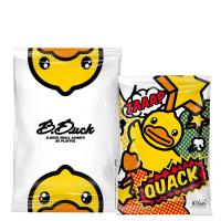 加厚真空压缩袋特大号装棉被子收纳袋衣物羽绒服搬家旅行打包袋 1中1小 小黄鸭(无泵款)