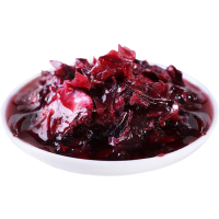 冰粉配料组合商用四川手搓全套摆摊开店专用山楂碎花生碎冰粉伴侣 25g*10袋玫瑰酱