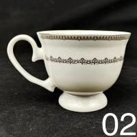 杯子ins230ml马克杯 咖啡杯喝水杯女高颜值茶具 外贸陶瓷工厂尾单 02 1件